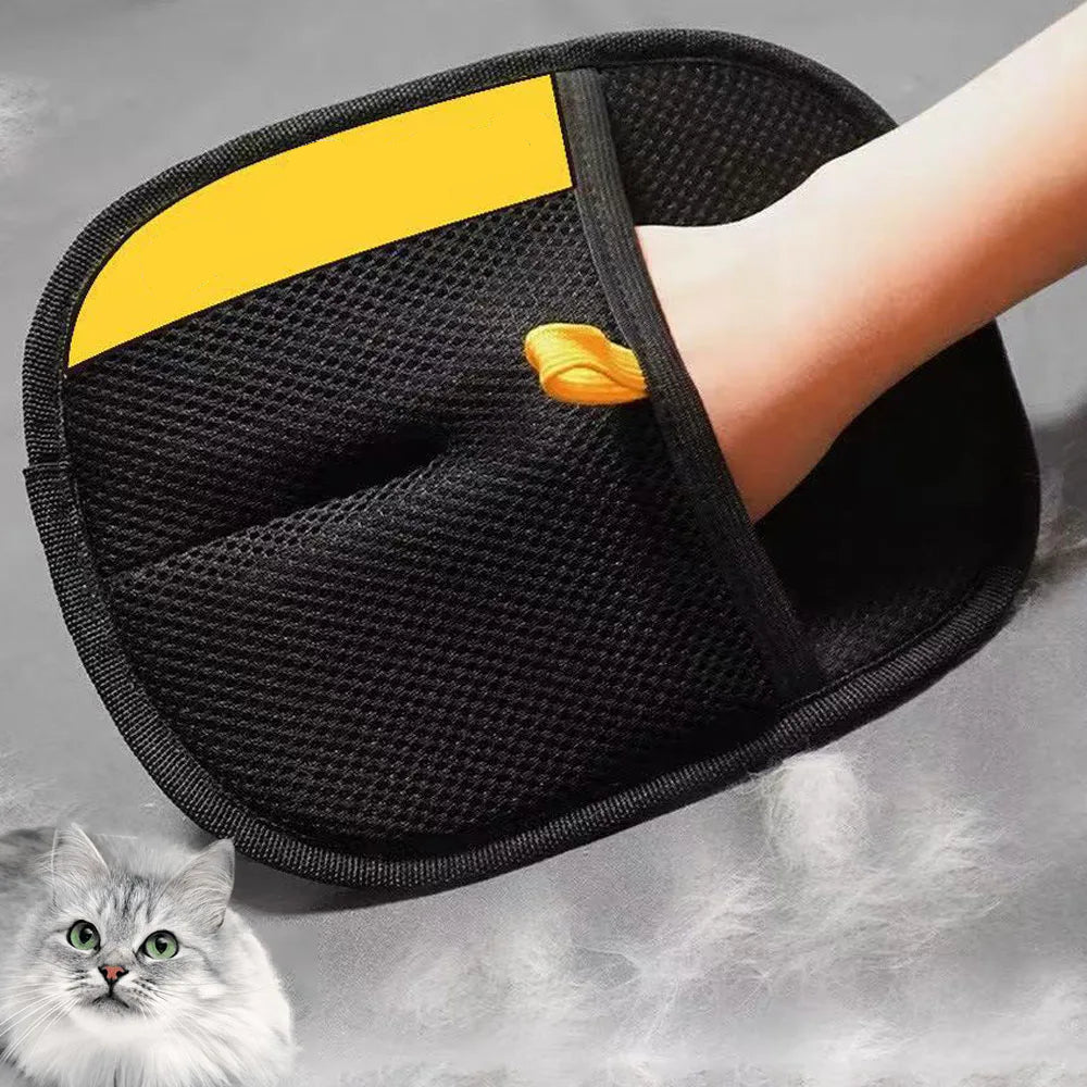 Rękawice do Pielęgnacji Zwierząt